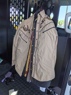 Western and bordered shirts