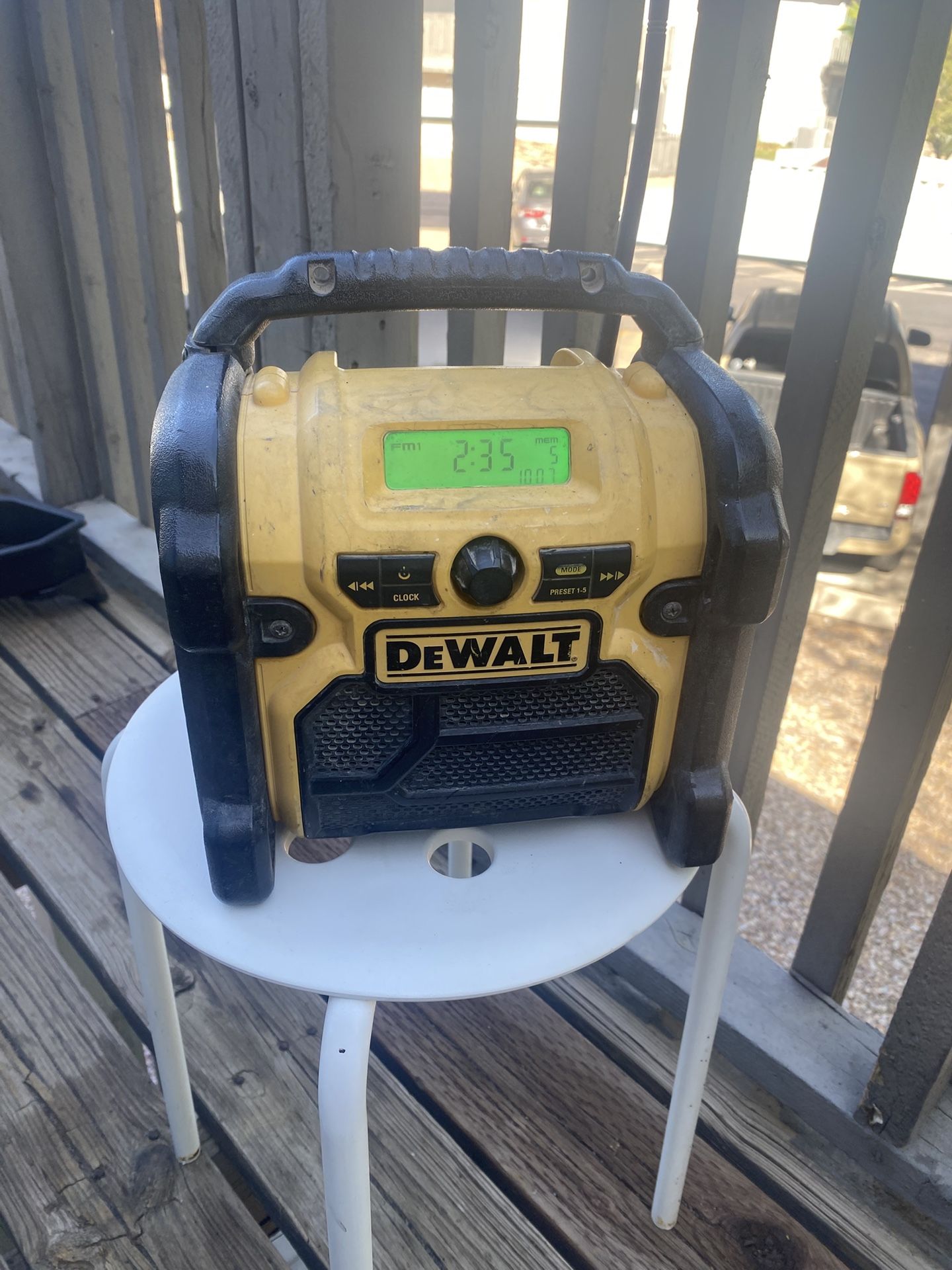 Dewalt Radio