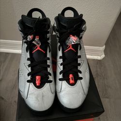 Reflection Of Champion Jordan 6s