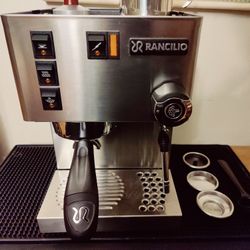 Rancilio Silvia Espresso Machine