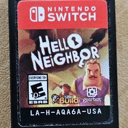 Hello Neighbor For Nintendo Switch