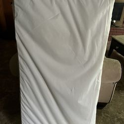 Crib Mattress With cover