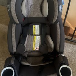 Graco 4Ever DLX 4-in-1 Convertible Car Seat