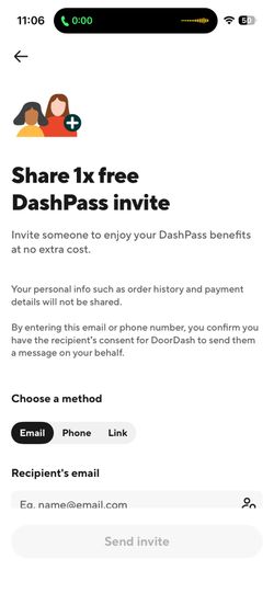 1 YEAR DASH PASS