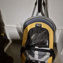 Jogging Stroller And Bike Trailer