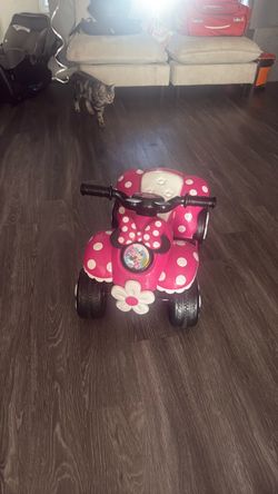 Minnie Mouse 4x4