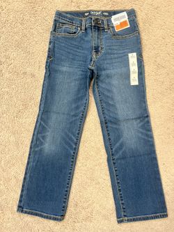 Cat & Jack Stretch Size 8 Husky Jeans - Brand New