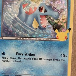 Totodile Holo