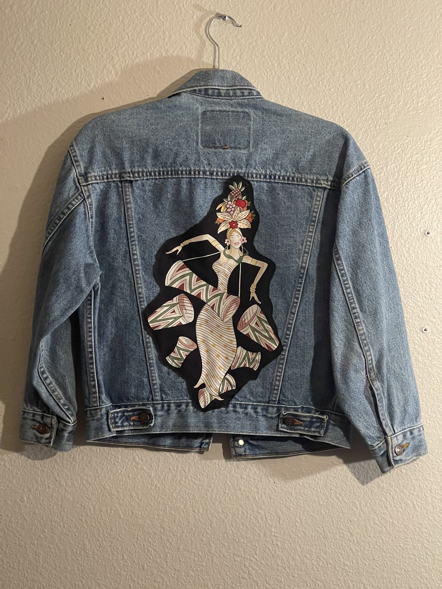 Levi Strauss & Co 100% Cotton Coat Jacket