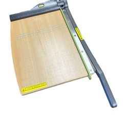 Swingline Close Cut Wooden 12” Laser Paper Trimmer Guillotine