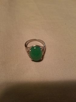 Sterling silver ring