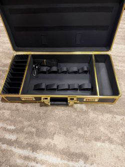 Professional Barber Case for Hair Clippers
