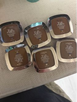 6x L'oreal True Match Super Blendable Powder Foundation Makeup ~ C9 DEEP ~ NEW