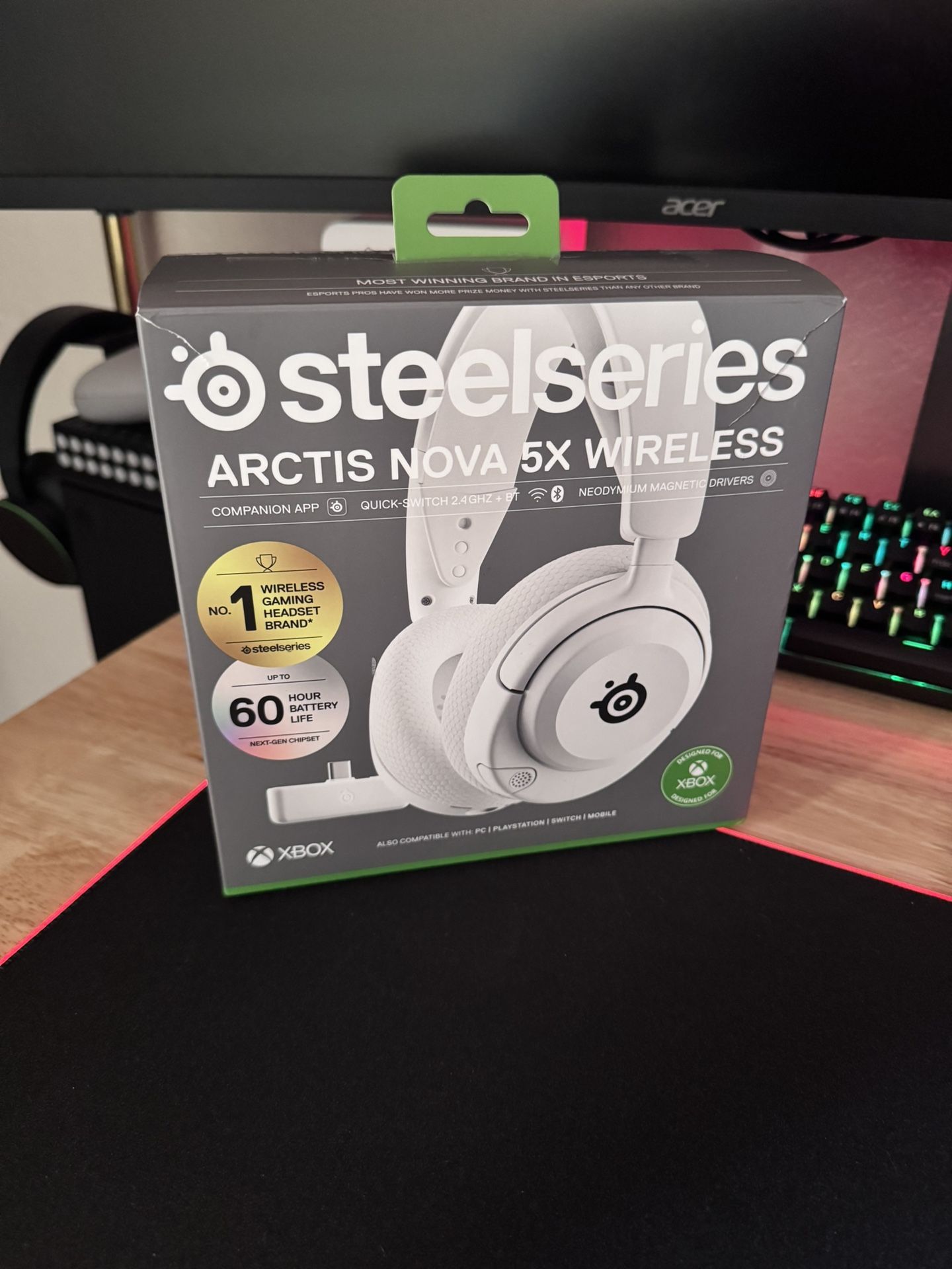 Xbox Series Steelseries Arctis Nova 5x Wireless