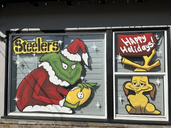 Window Painting Murals