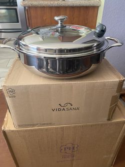 Vida Sana 5 Ply 6-Qt.Casserole