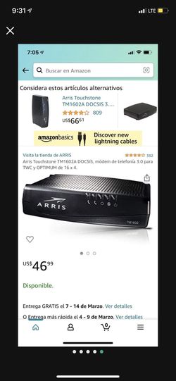 Modem Y Router Spectrum Nuevo