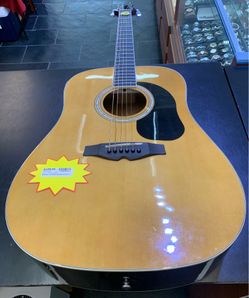 Mitchell Large Acoustic Guitar