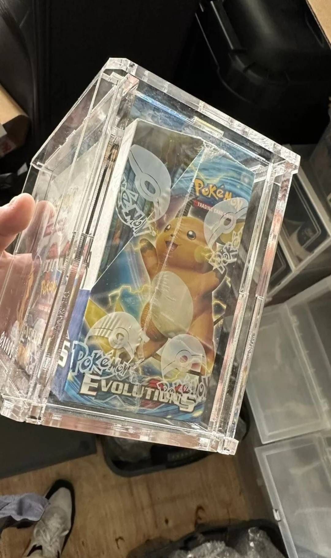 Pokemon TCG XY Evolutions Booster Box (Pack Of 36)