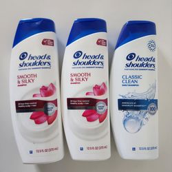 3 Head And Shoulders Shampoo