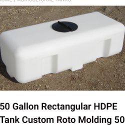 50 Gallon Low Profile Water Tank 