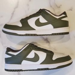 Nike Dunk Low Medium Olive 8.5w (7y)