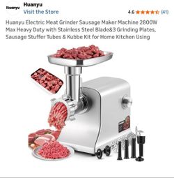 Meat Grinder And Sausage Maker