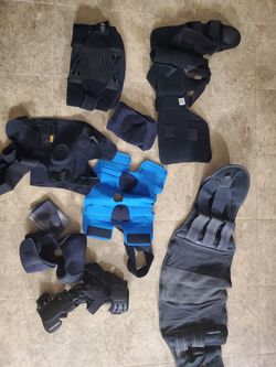 Leg and arm braces