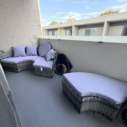 4-Piece Outdoor Day Bed