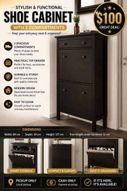 Shoe Cabinet