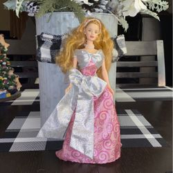 Beautiful Fancy Barbie Doll 