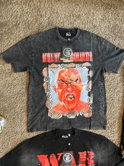 Hellstar Kill Your Goliath Graphic T-Shirt