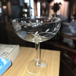 Juego De 4 Copas Para Margaritas De Princess House Moderna 