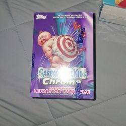 Is tops garbage pale kids CHROME  "BLASTER BOX 