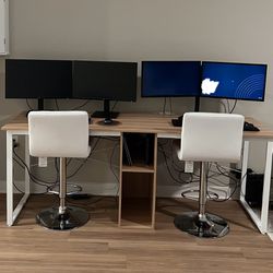 Dual Office Desk