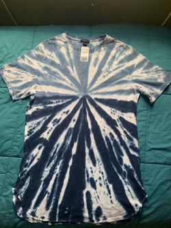 Tie dye blue shirt BRAND NEW