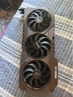 ASUS 3080 TUF gaming GPU 10gb