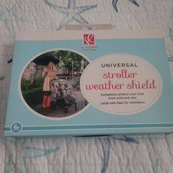 STROLLER WEATHER SHIELD  NEW 