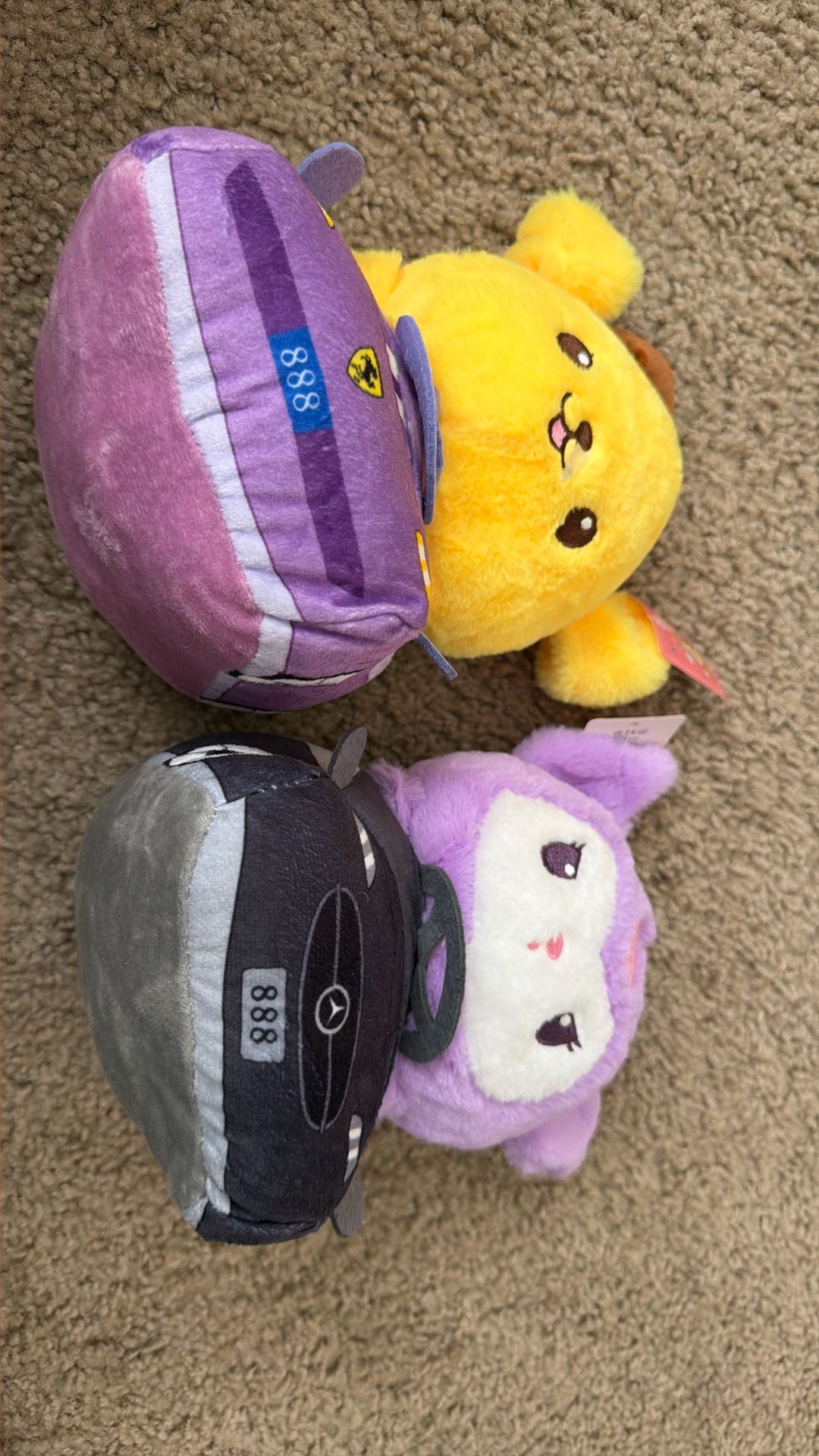 Sanrio Plushies X2 
