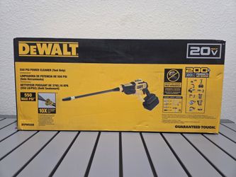 Dewalt 550 PSI Power Cleaner (Tool Only)