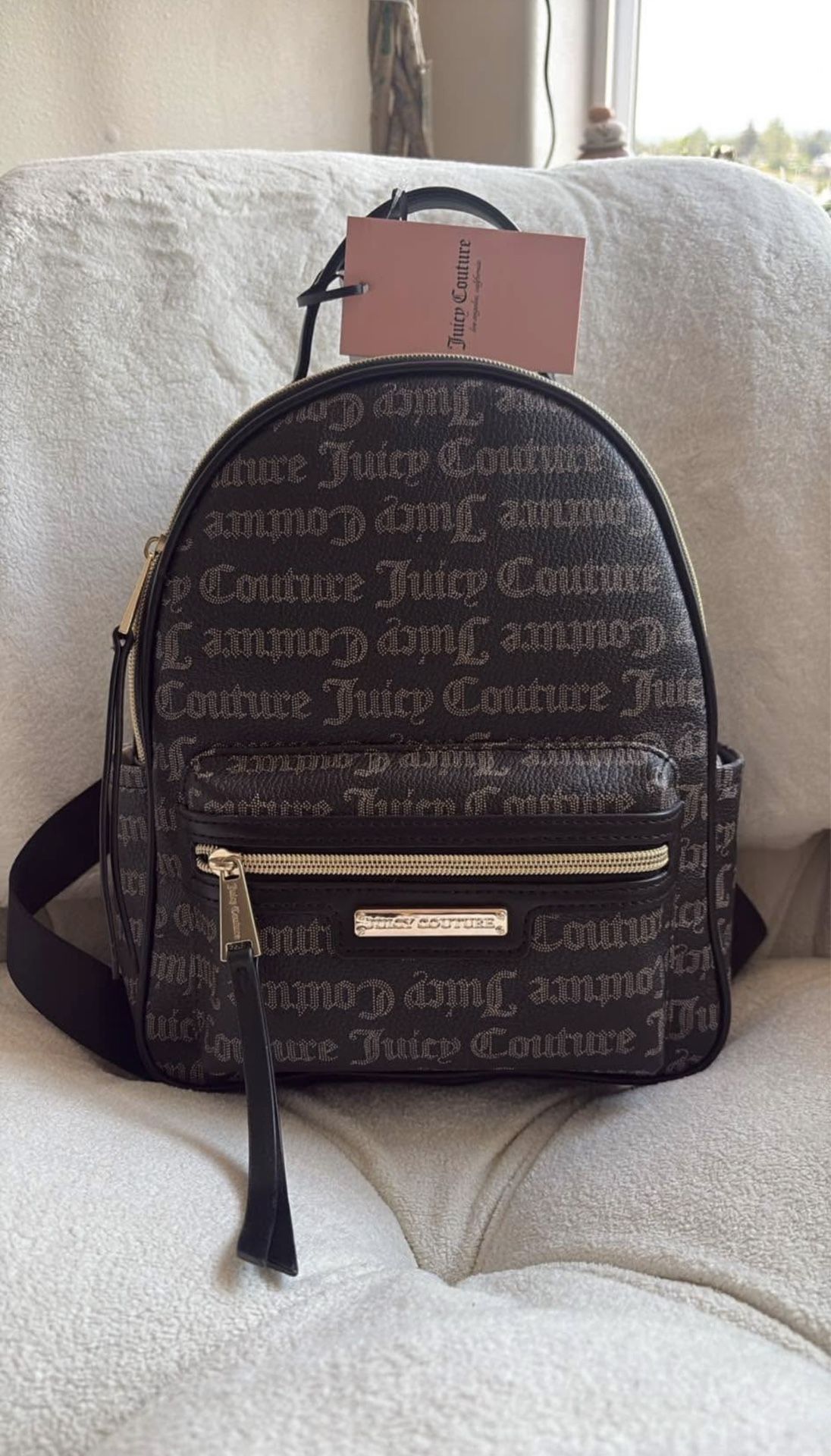 Juicy Couture Mini Backpack •