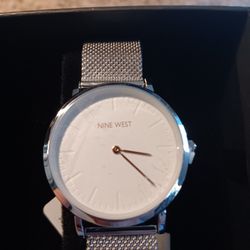 NINE WEST WOMEN'S WATCH 
