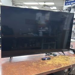 Hisense 50” 4K LED Smart HDTV w/ remote