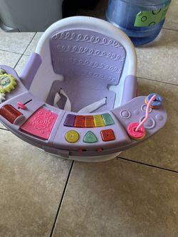 3 In 1 Discovery Seat And Booster