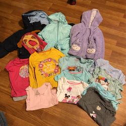 Toddler Size 4 Clothing