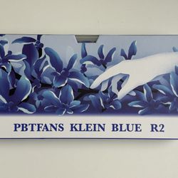 PBTFans Klein Blue R2 Keycap Set