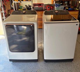 Samsung Smart Washer And Electric Dryer