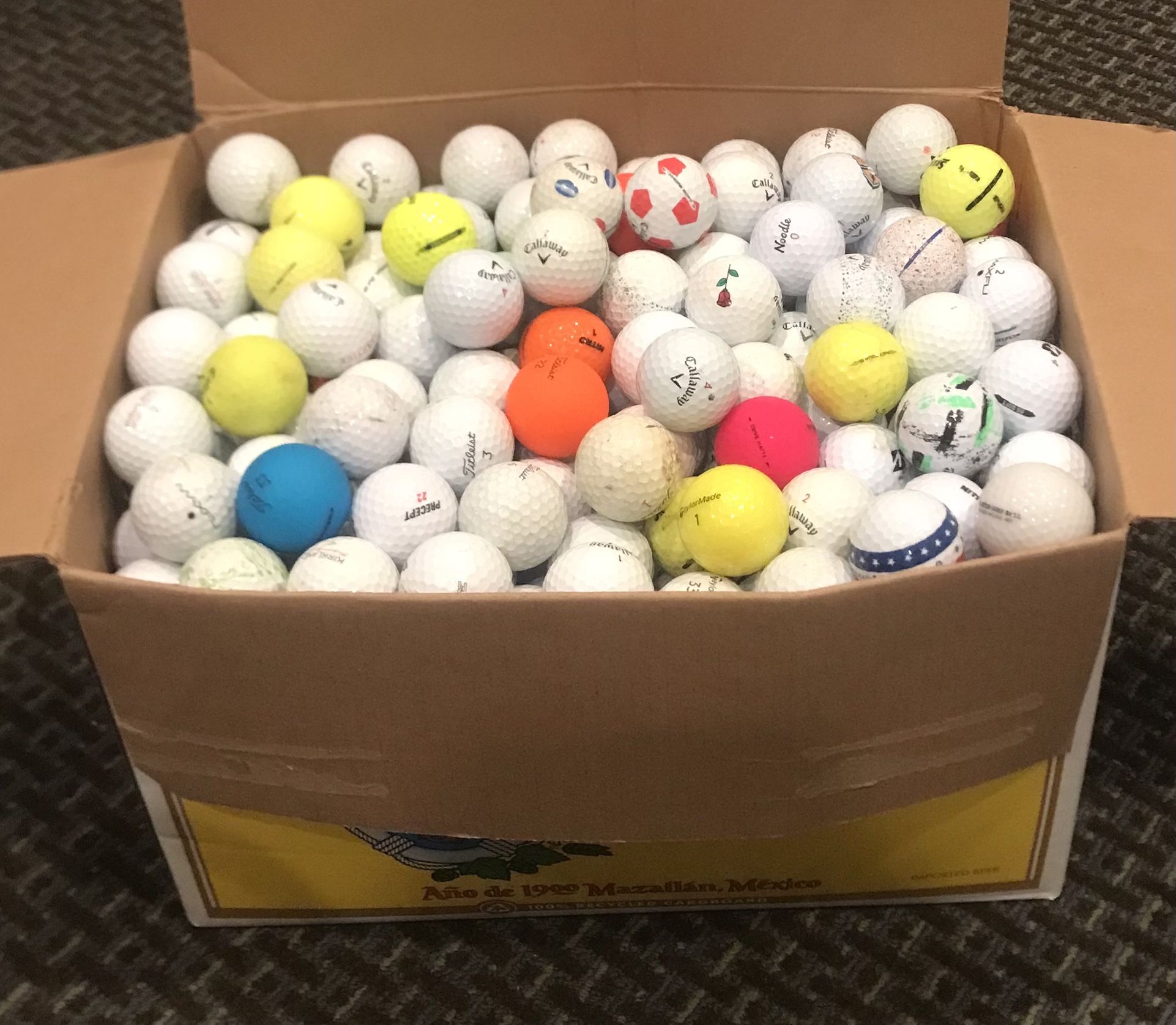 Golf Balls
