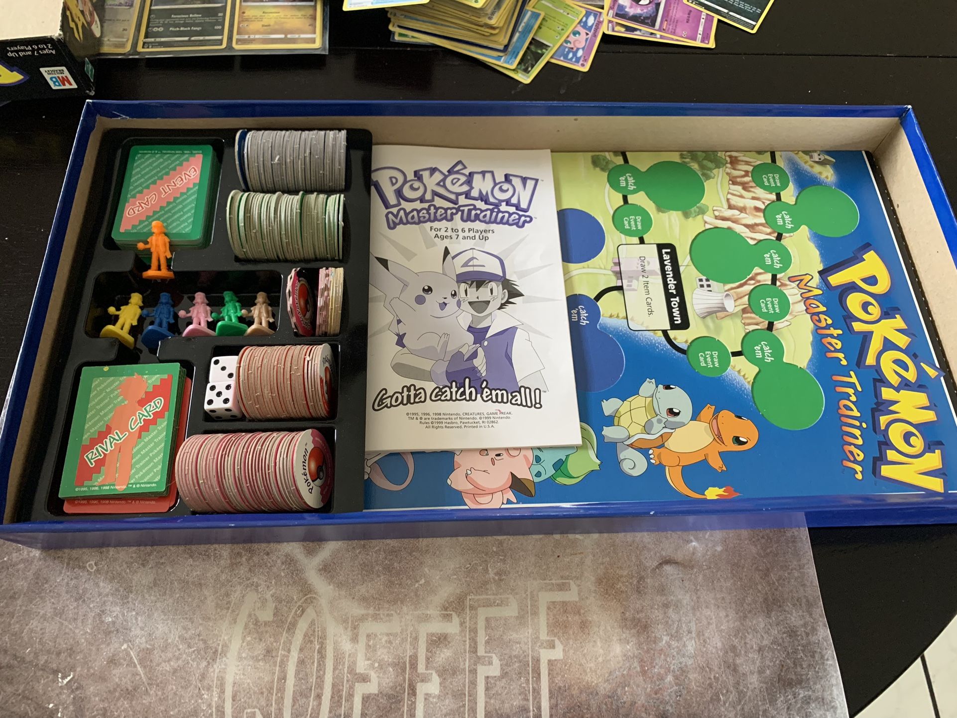 1999 Pokmon Master Trainer Board game for Sale in Phoenix, AZ - OfferUp 1999 Pokmon Master Trainer Board game for Sale in Phoenix, AZ - OfferUp