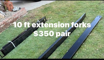 Forklift Extensions New
